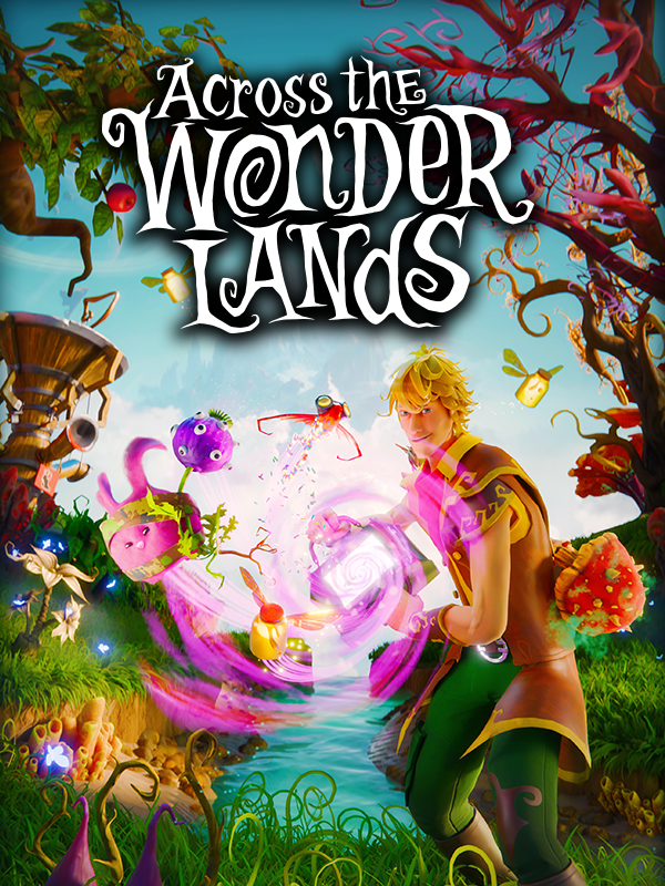 Across the Wonderlands cover