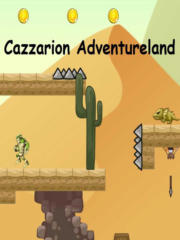 Cazzarion Adventureland cover