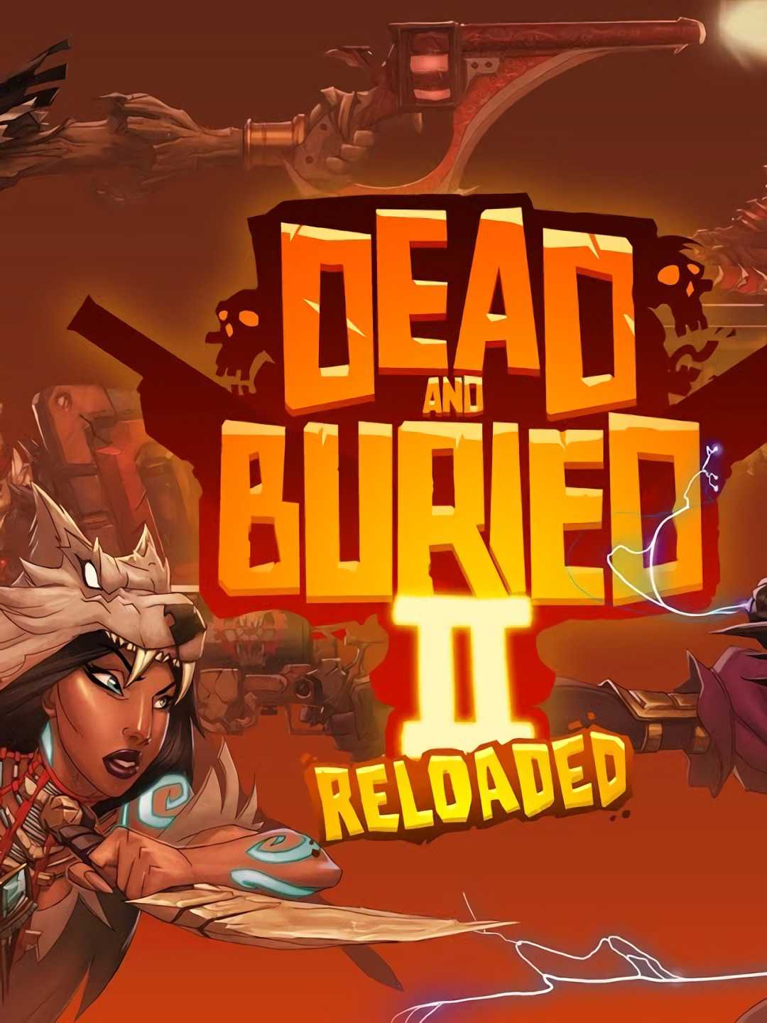 Dead and Buried II cover