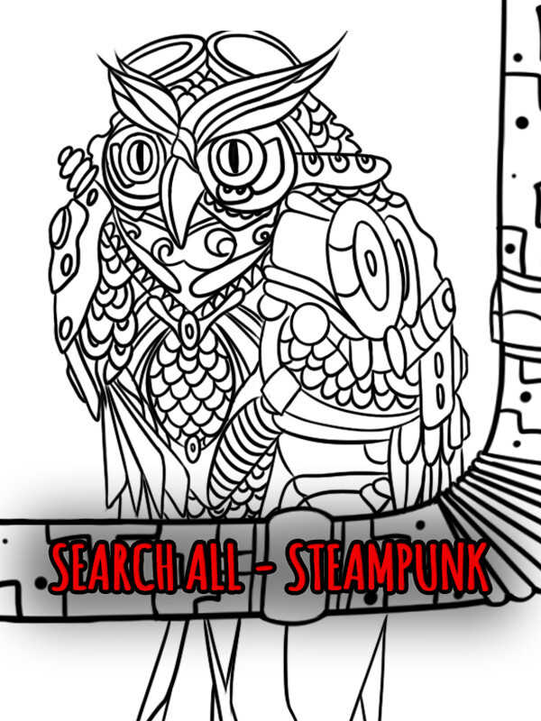 Search All: Steampunk cover