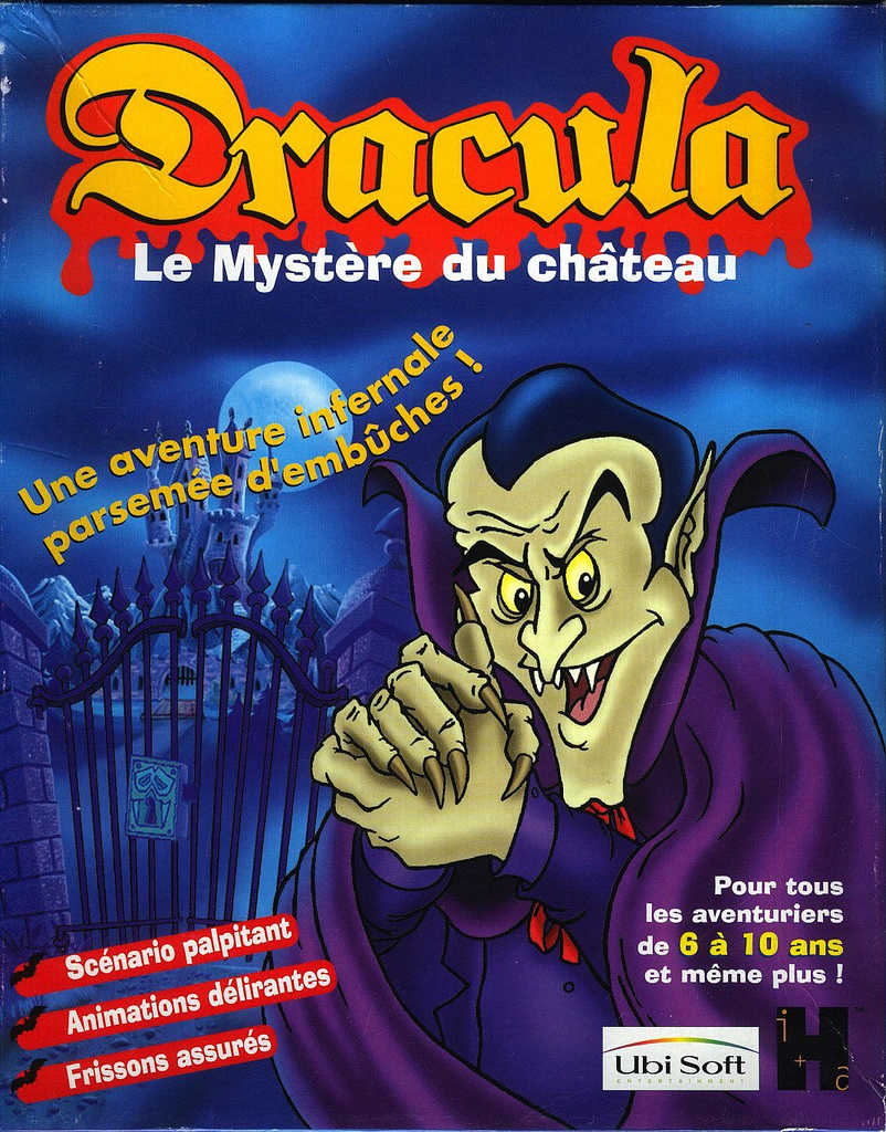 Dracula's Secret cover