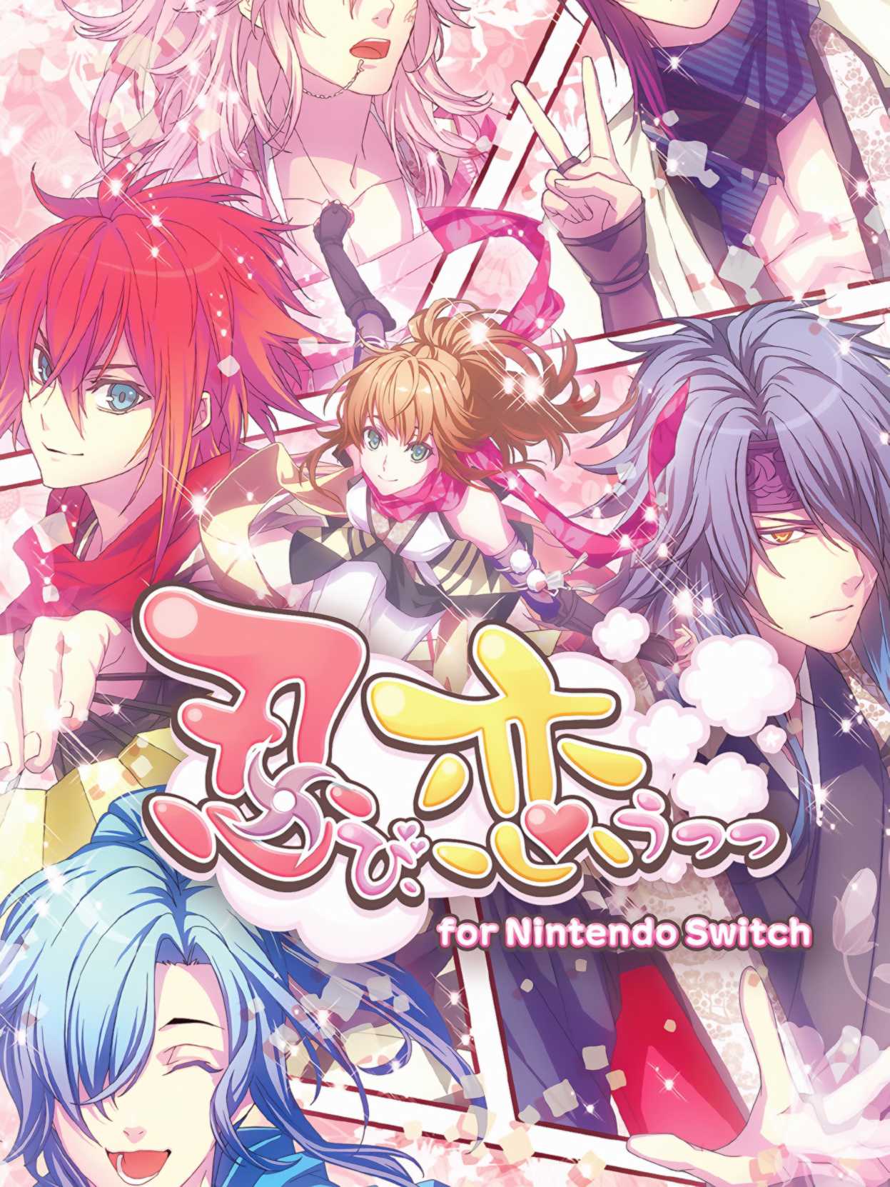 Shinobi, Koi Utsutsu for Nintendo Switch cover