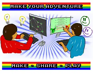 Make your Adventure cover