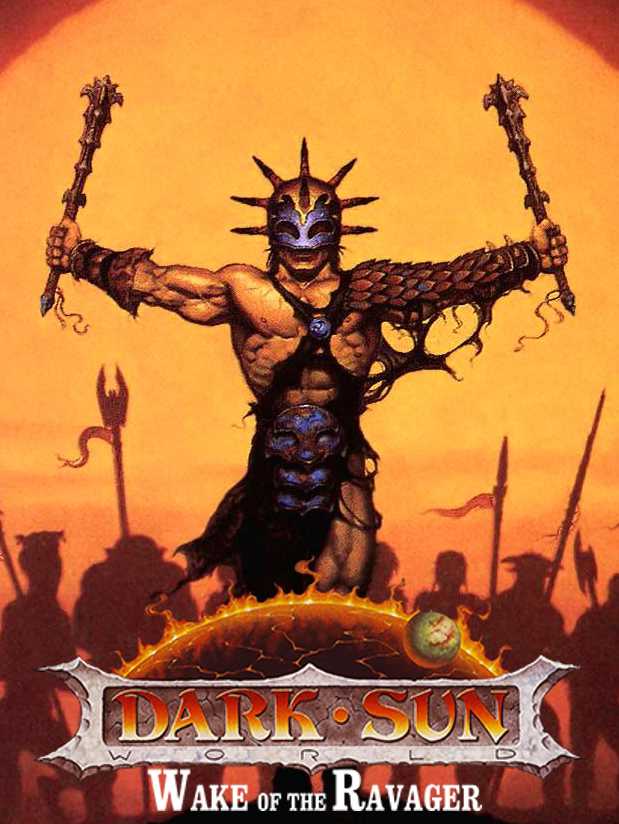 Dark Sun: Wake of the Ravager cover