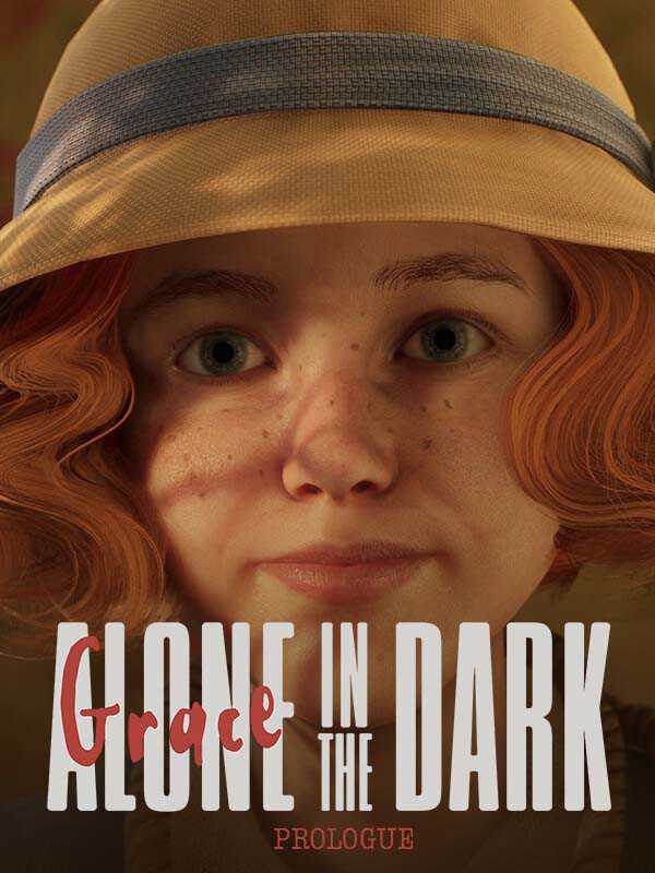 Alone in the Dark Prologue: Grace in the Dark cover