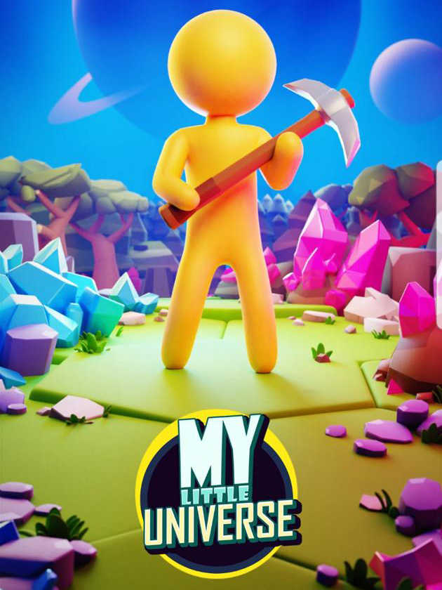 My Little Universe cover