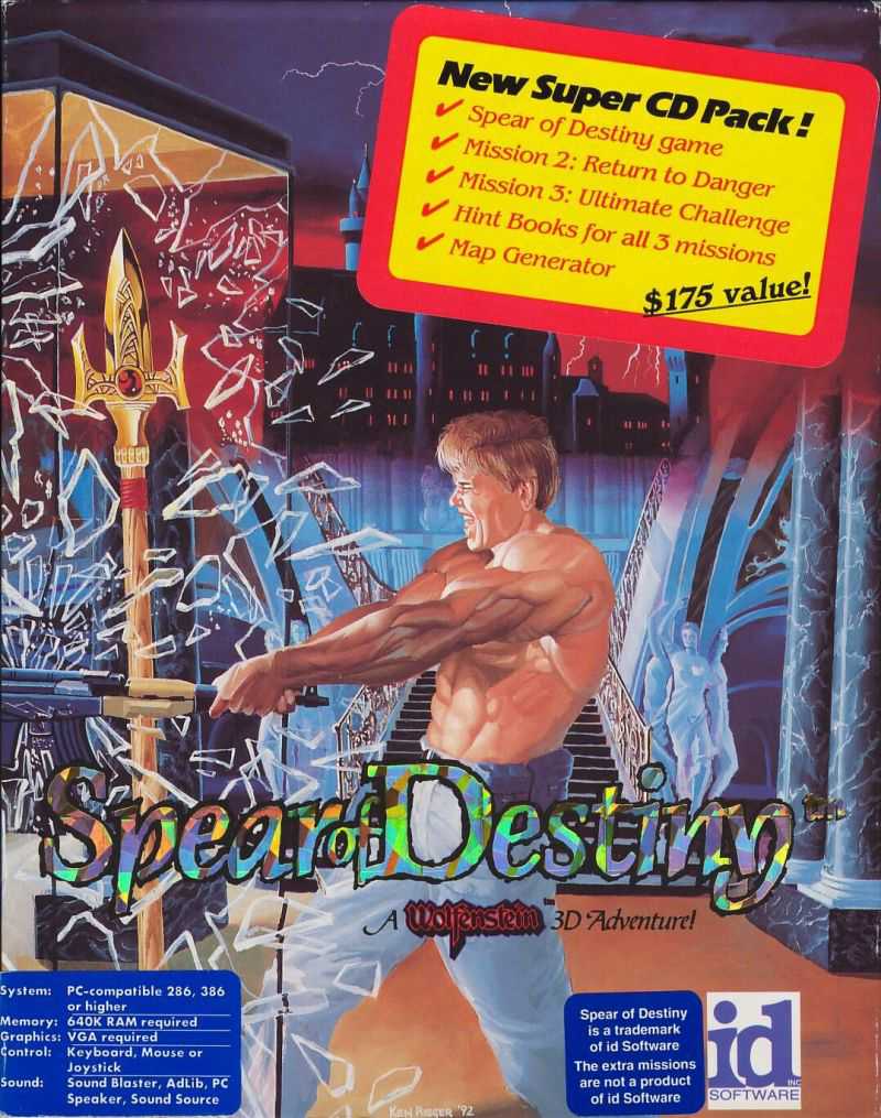 Spear of Destiny Super CD Pack cover