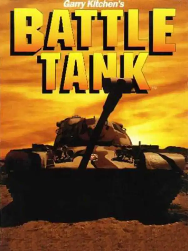 Garry Kitchen's Battletank cover