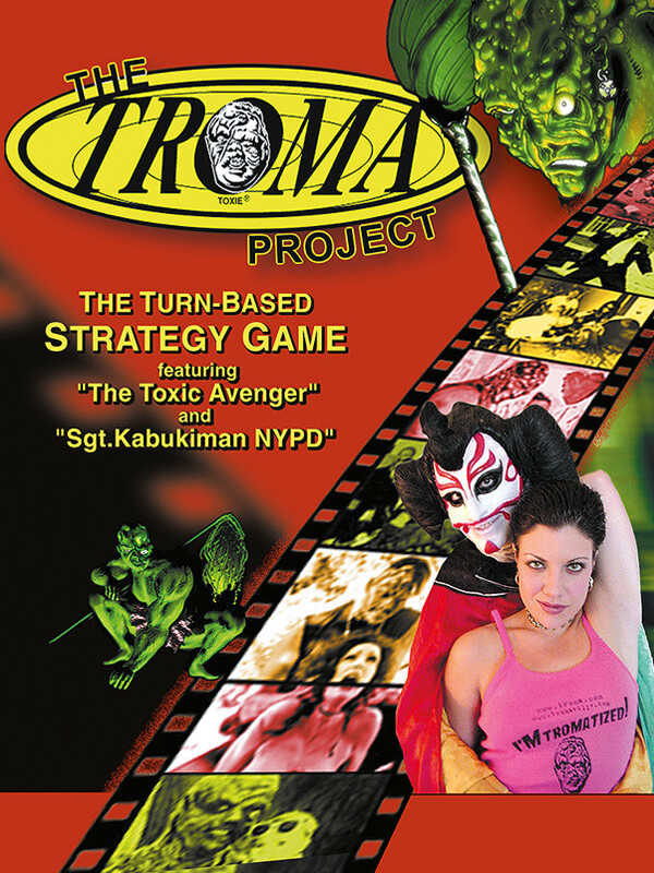 The Troma Project cover