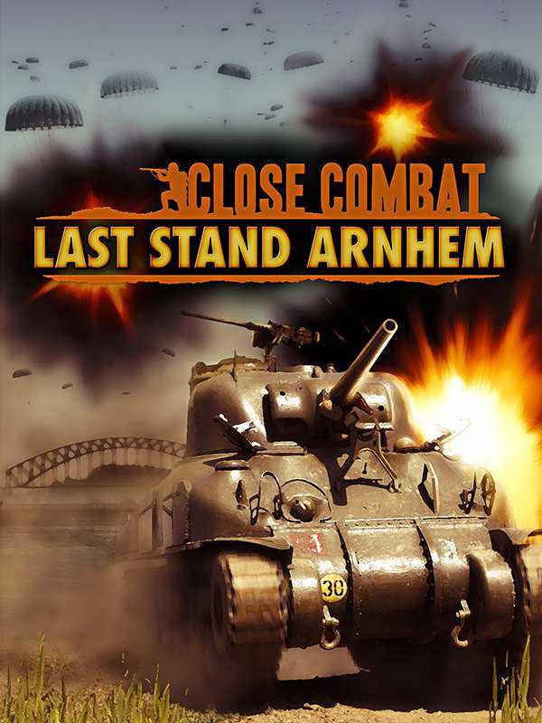 Close Combat: Last Stand Arnhem cover