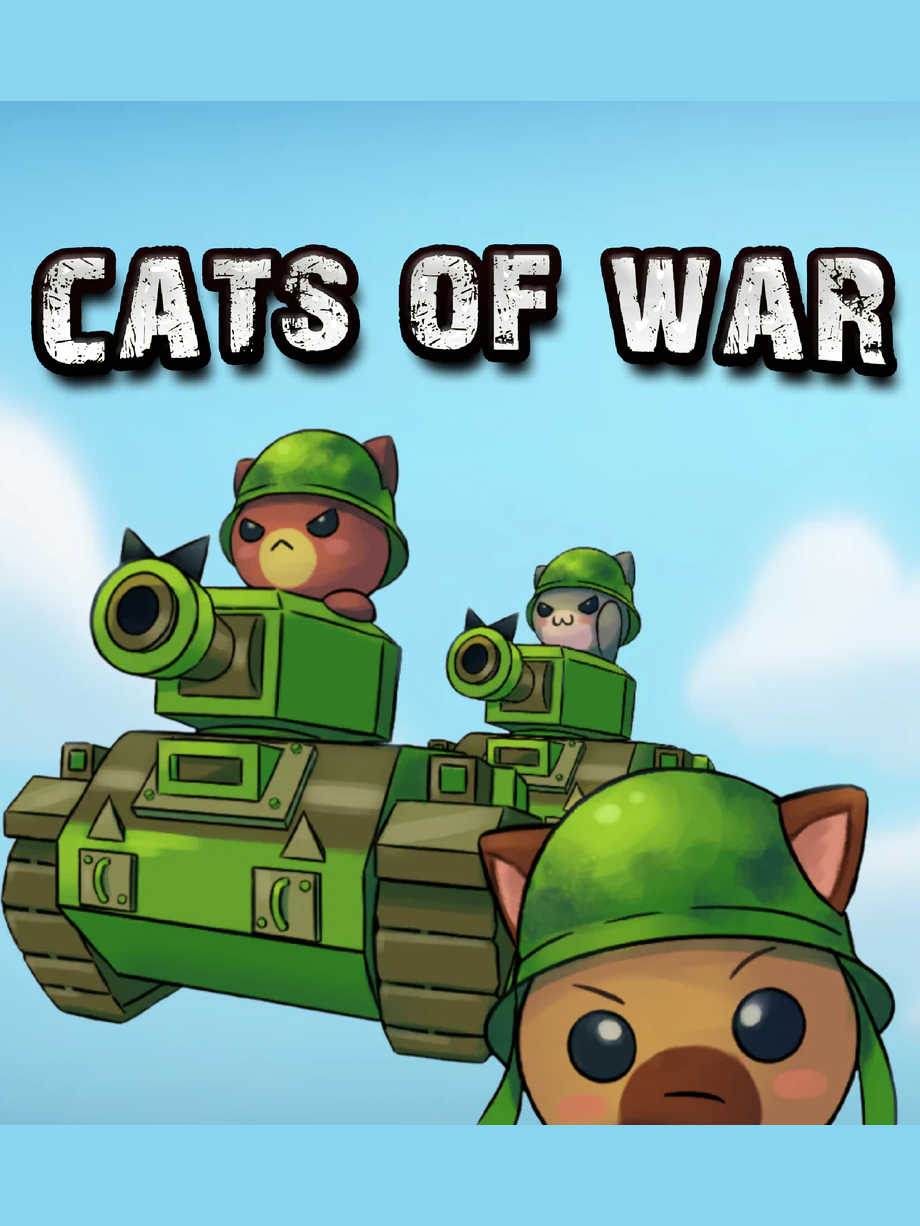 Cats of War cover
