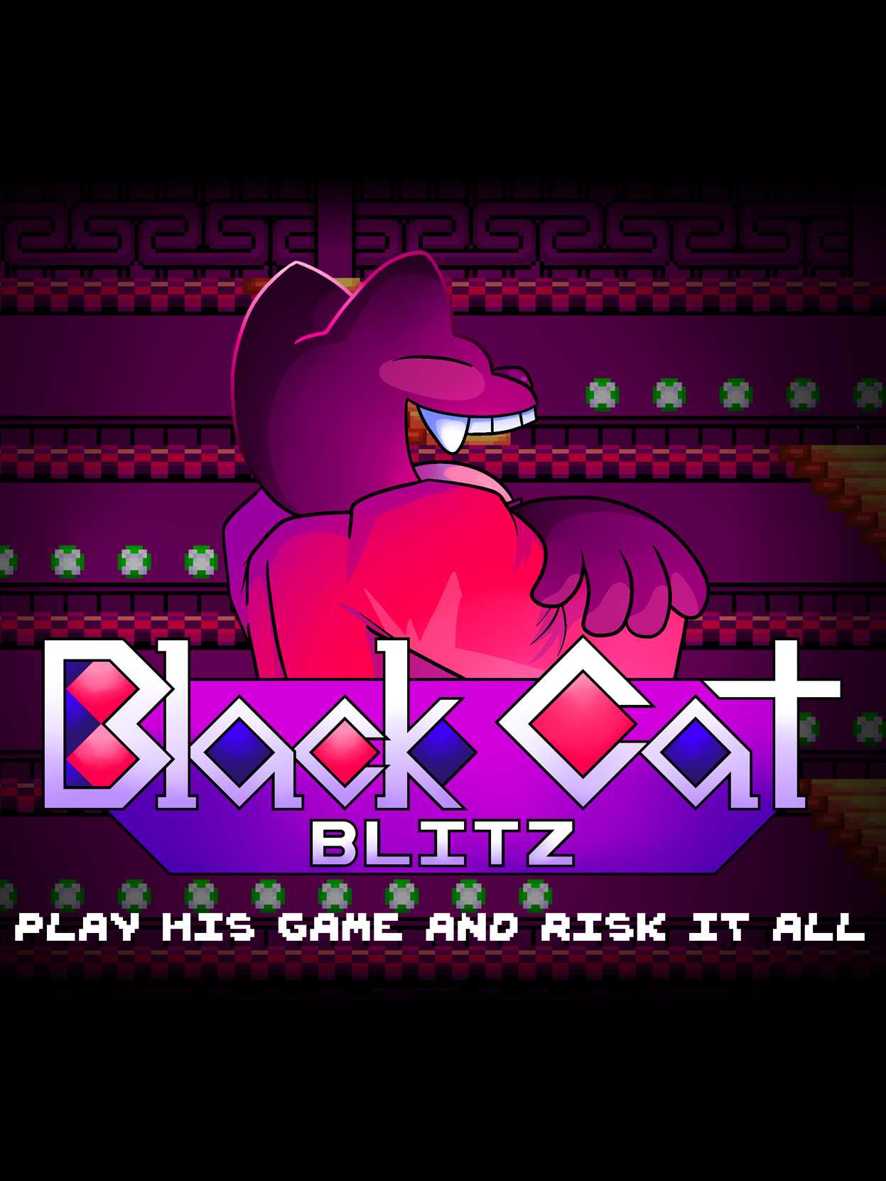 Black Cat Blitz cover