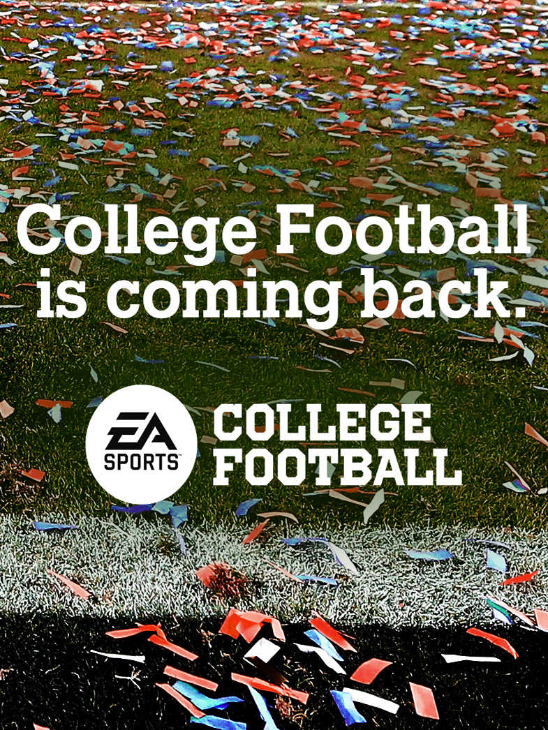 EA Sports College Football 25 cover