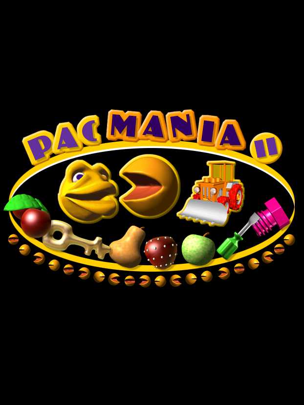PacMania II cover