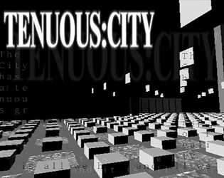 Tenuous:City cover