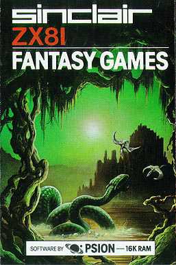 Fantasy Games cover