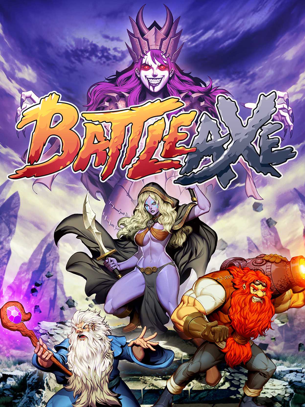 Battle Axe cover