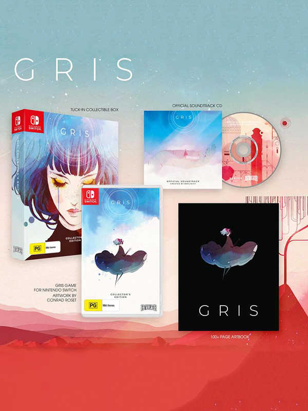 Gris: Collector's Edition cover