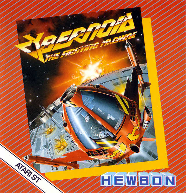 Cybernoid: The Fighting Machine cover