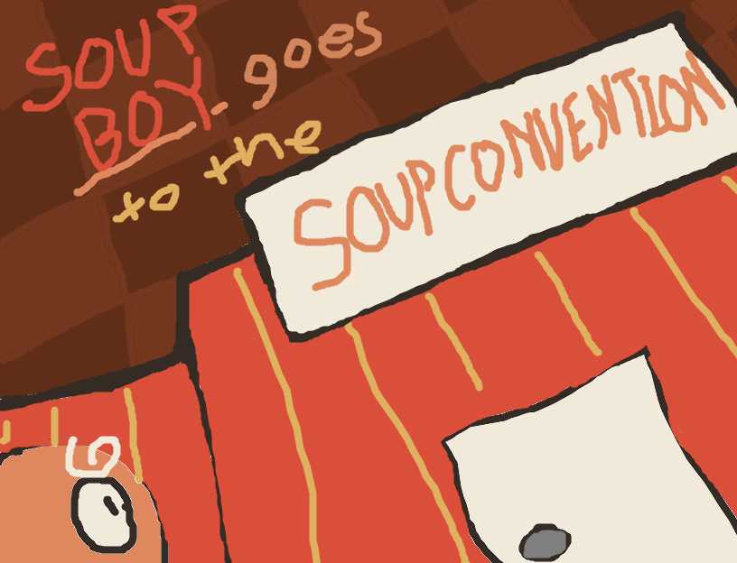 Soup Boy Goes to the Soup Convention cover