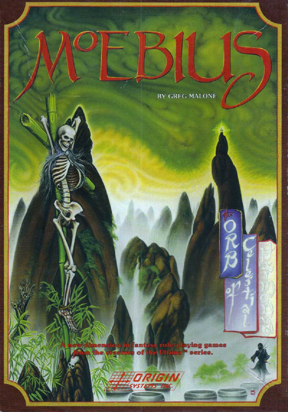 Moebius: The Orb of Celestial Harmony cover