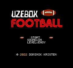 Uzebox Football cover