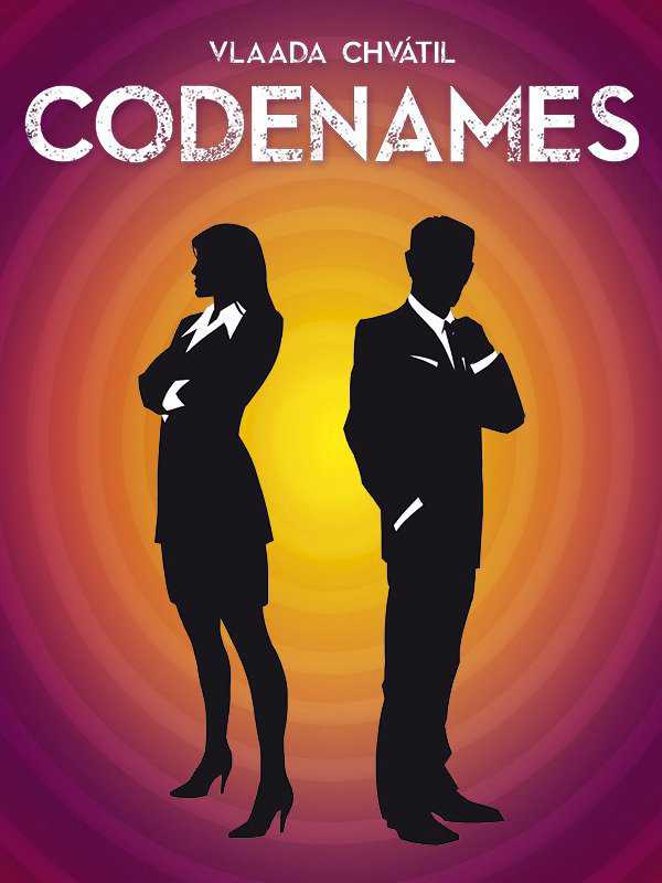 Codenames cover
