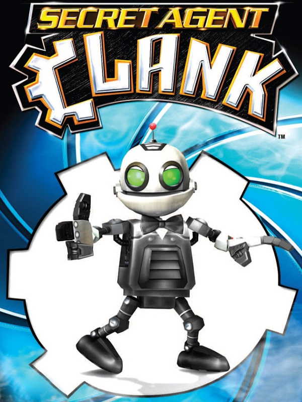 Secret Agent Clank cover