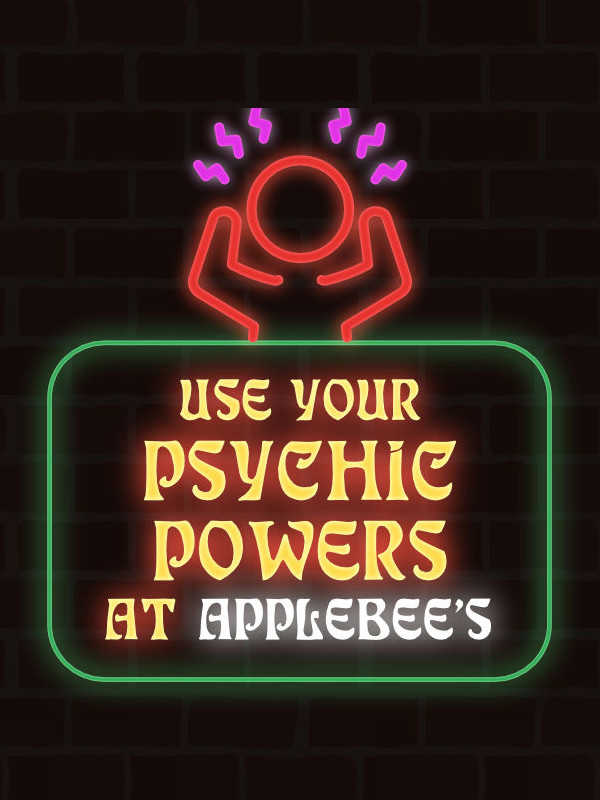 Use Your Psychic Powers at Applebee's cover