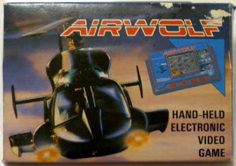 Airwolf cover