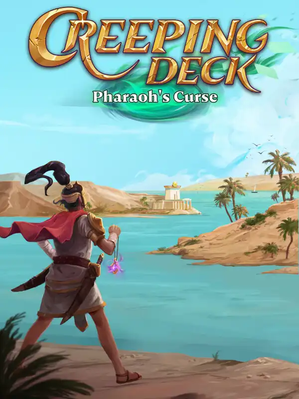 Creeping Deck: Pharaoh's Curse cover