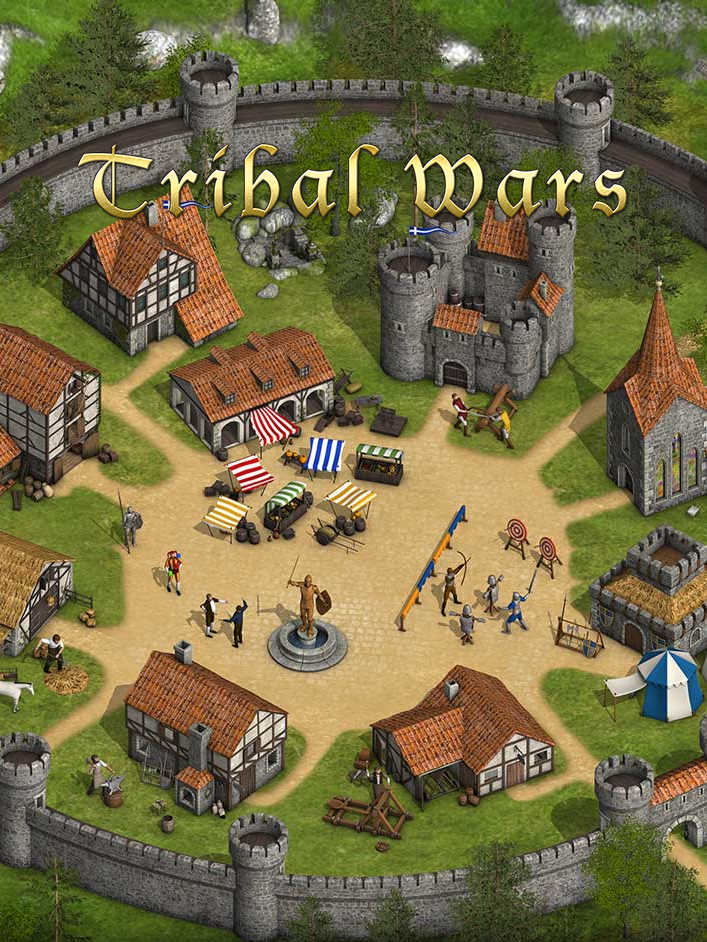 Tribal Wars cover