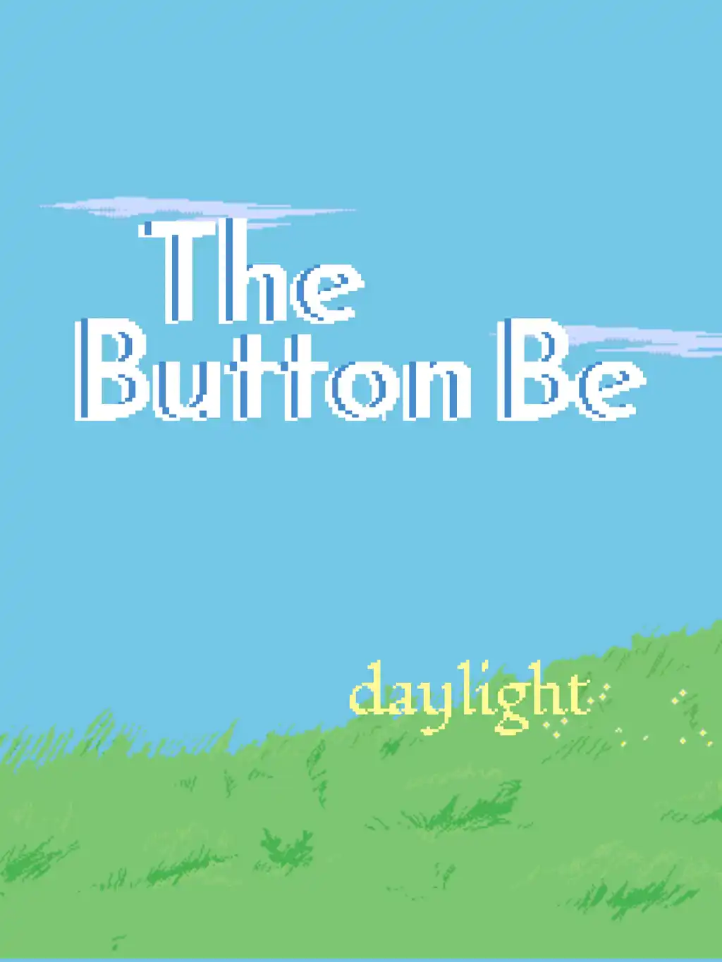The Button Be Daylight cover