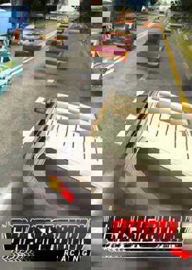 Crash and Burn Racing cover
