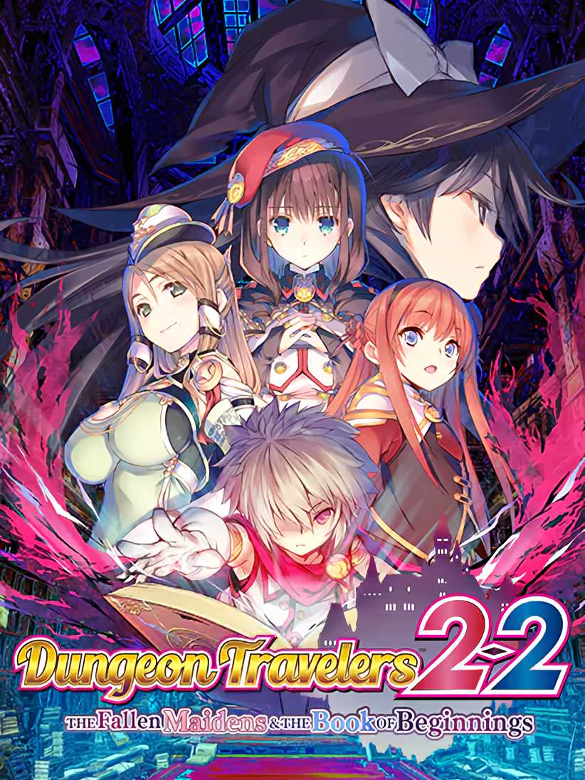 Dungeon Travelers 2-2: The Fallen Maidens & the Book of Beginnings cover