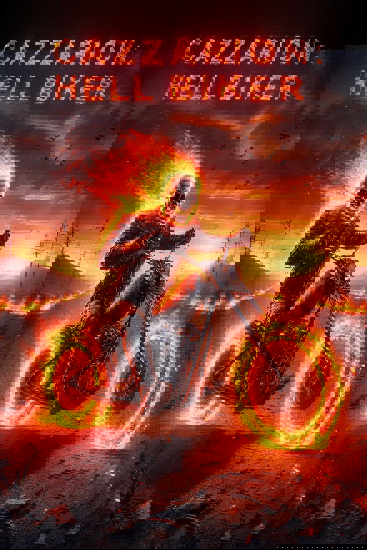 Cazzarion: Hell Biker cover