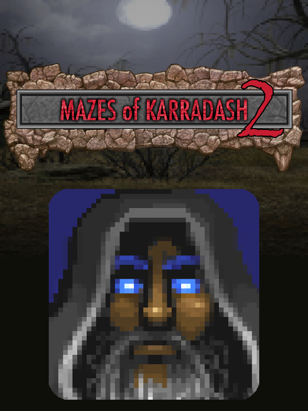 Mazes of Karradash 2 cover