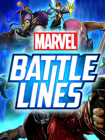 Marvel Battle Lines cover