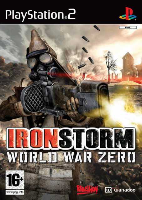 World War Zero: Ironstorm cover