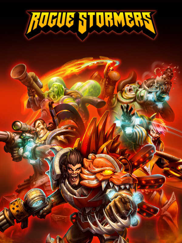 Rogue Stormers cover