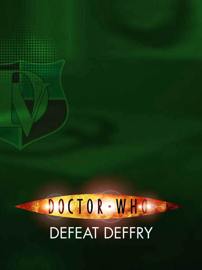 Doctor Who: Defeat Deffry cover