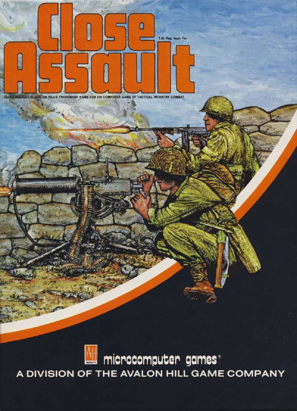 Close Assault cover