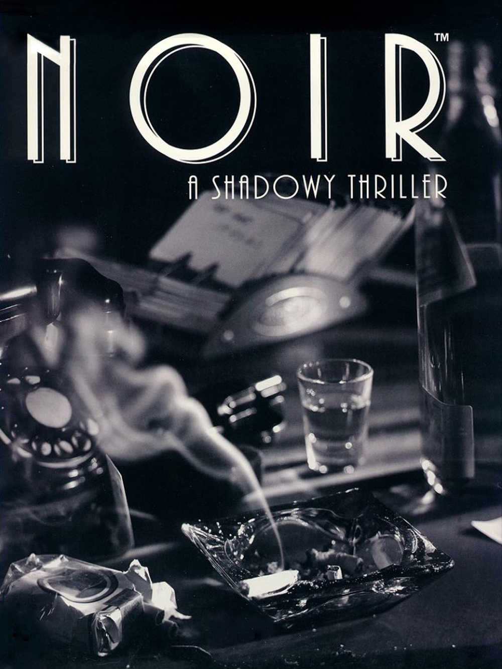 Noir: A Shadowy Thriller cover