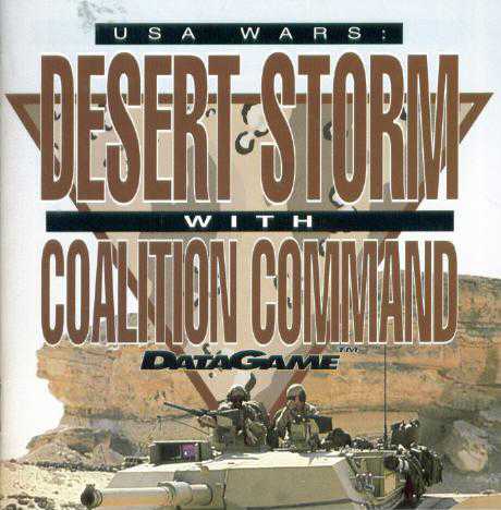 Desert Storm with Coalition Command cover