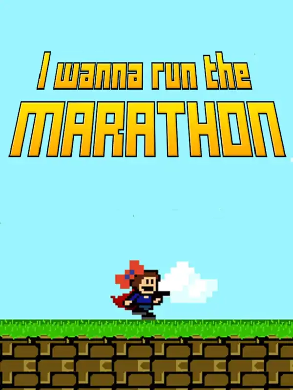 I Wanna Run the Marathon cover
