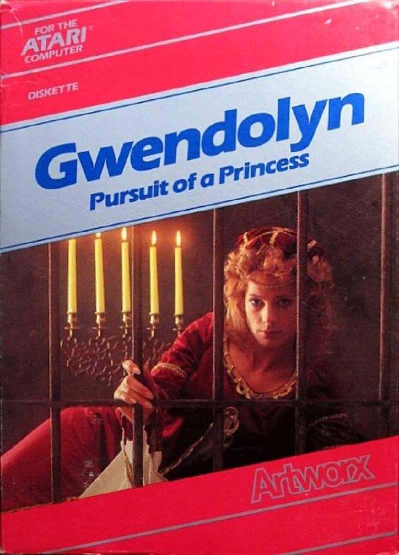 Gwendolyn: Pursuit of a Princess cover