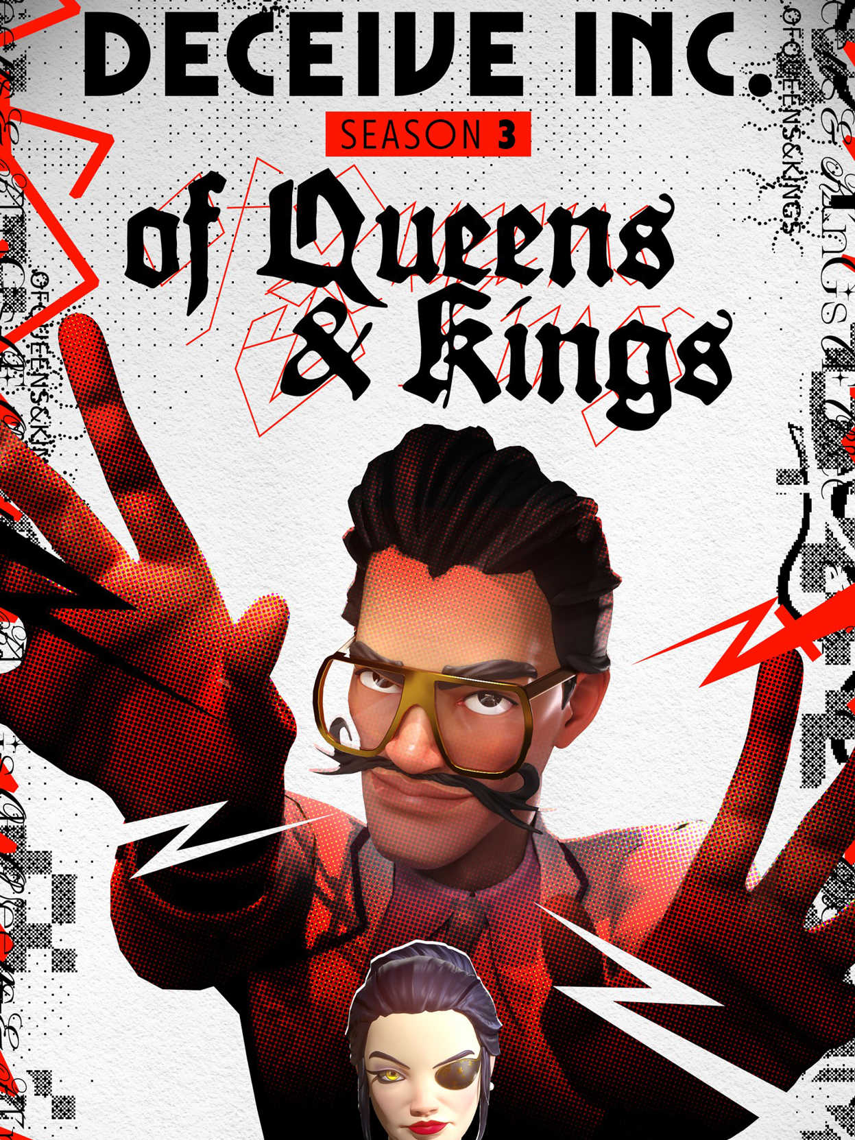 Deceive Inc.: Of Queens and Kings cover