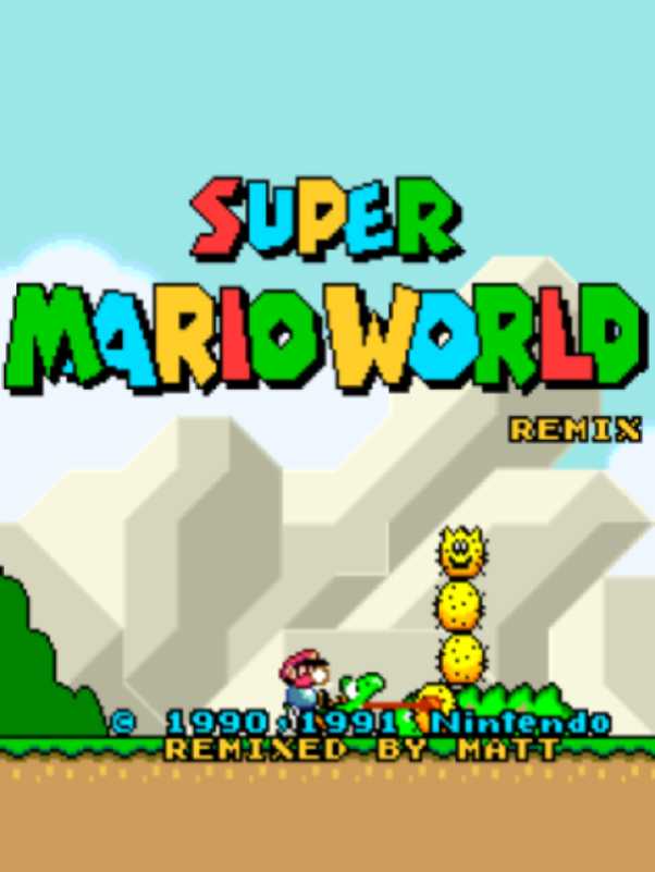 Super Mario World Remix cover