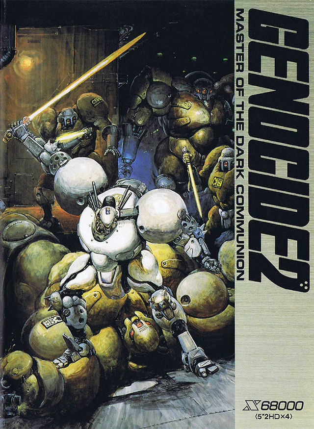 Genocide 2 cover