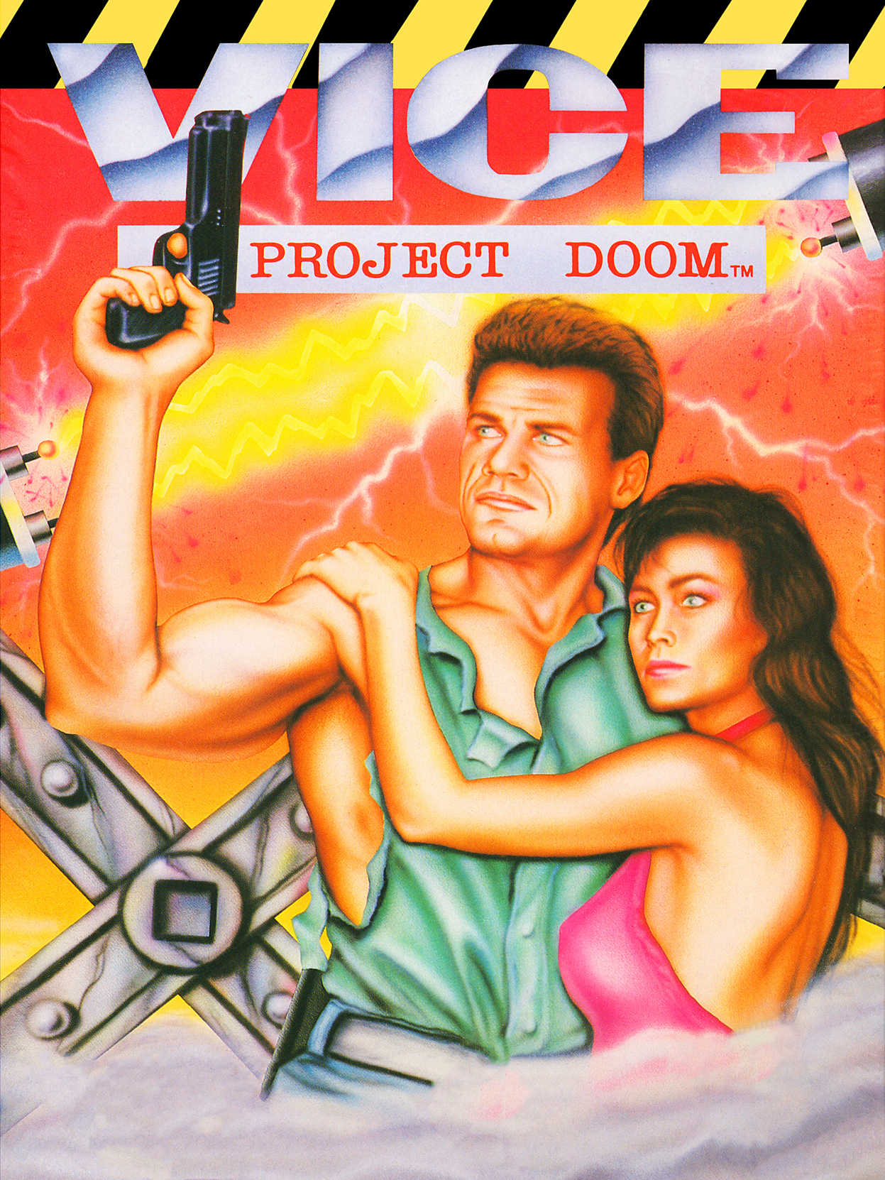 Vice: Project Doom cover